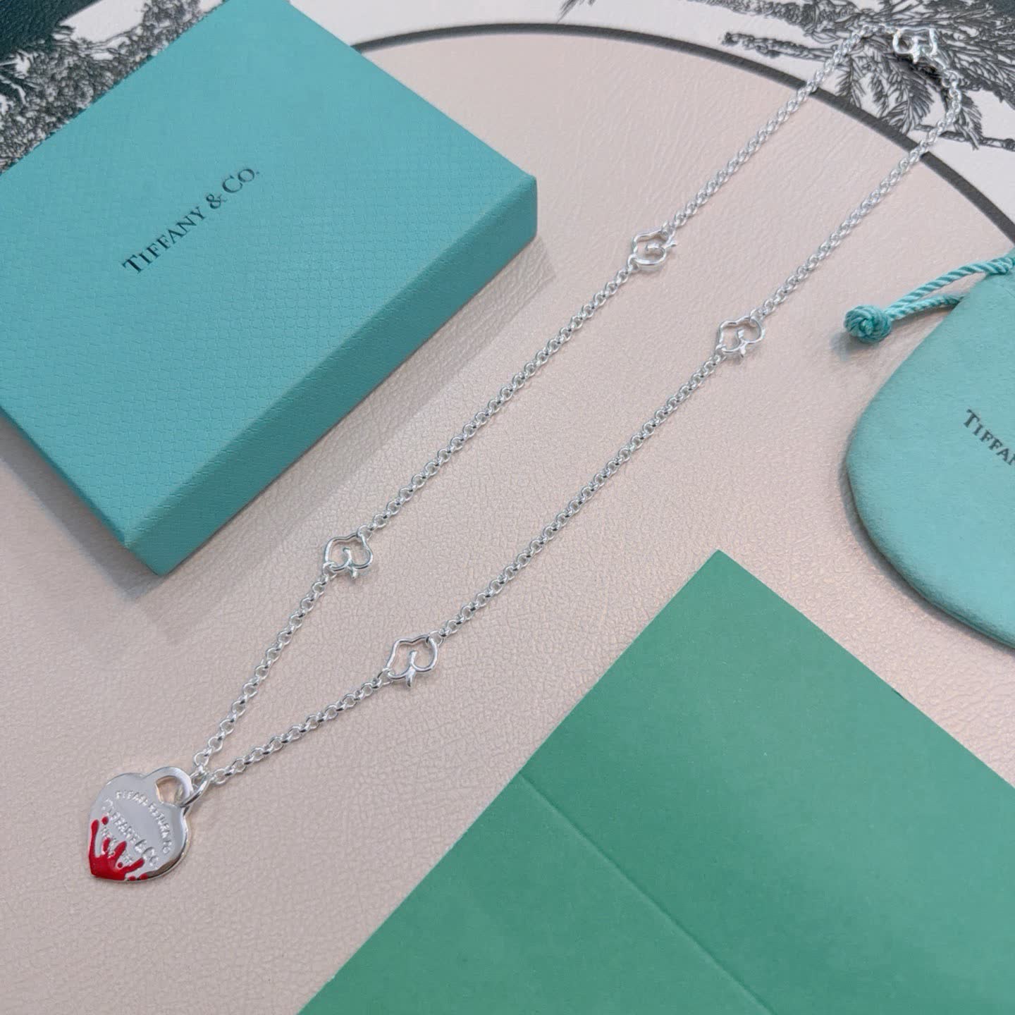 Tiffany & Co. Heart Tag Necklace Tiffany & Co. Heart Tag Necklace